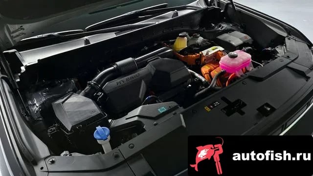 Hyundai Santafe San Tafe (MX5) 2026 года - вид 6