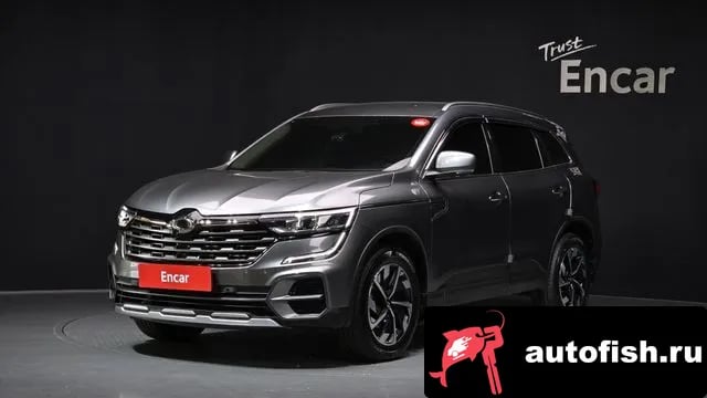 Renault Korea (Samsung) QM6 The New QM6 2023 года - вид 1