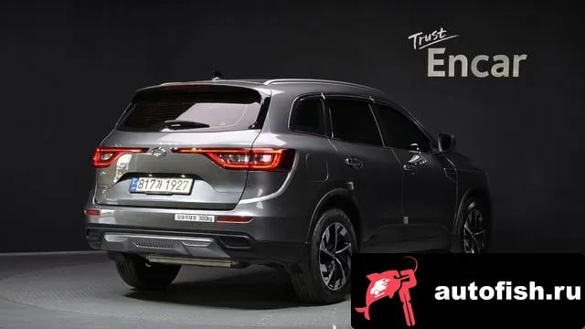 Renault Korea (Samsung) QM6 The New QM6 2023 года - вид 2