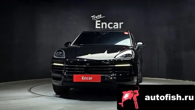 Porsche Cayenne Cayenne (PO536) 2022 года - вид 3