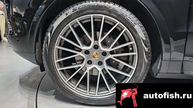 Porsche Cayenne Cayenne (PO536) 2022 года - вид 5