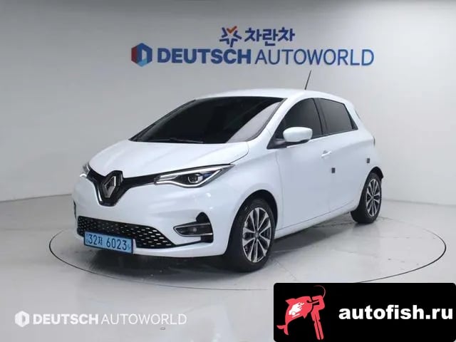 Renault Korea (Samsung) Zoe Joe 2021 года - вид 1