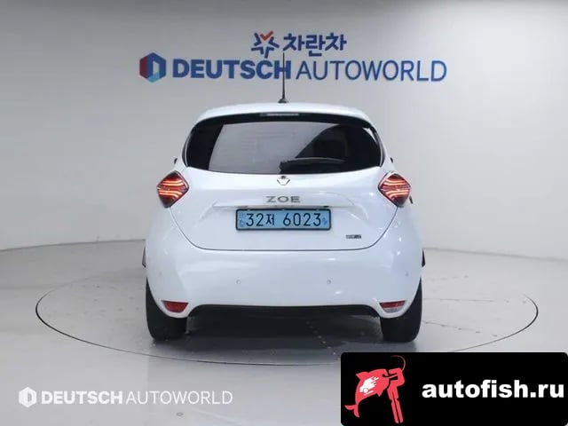 Renault Korea (Samsung) Zoe Joe 2021 года - вид 4