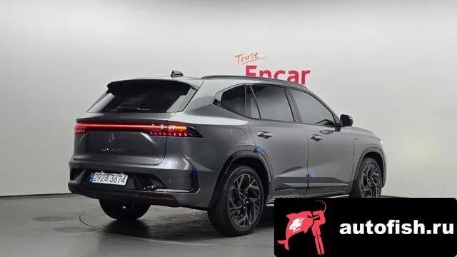 Renault Korea (Samsung) Grand Koleos Grand Coleos 2024 года - вид 2