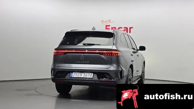 Renault Korea (Samsung) Grand Koleos Grand Coleos 2024 года - вид 4