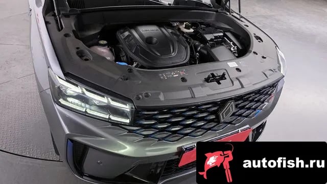 Renault Korea (Samsung) Grand Koleos Grand Coleos 2024 года - вид 6