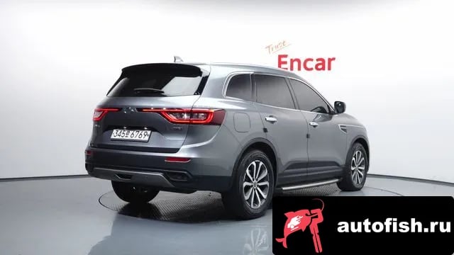 Renault Korea (Samsung) QM6 The New QM6 2021 года - вид 2