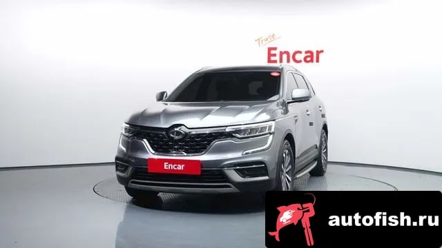 Renault Korea (Samsung) QM6 The New QM6 2021 года - вид 3