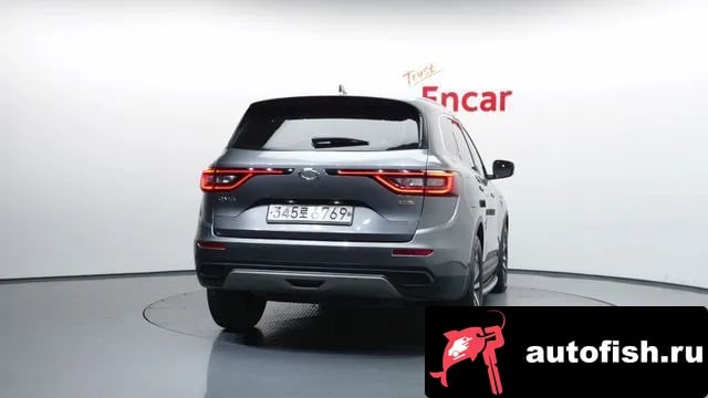 Renault Korea (Samsung) QM6 The New QM6 2021 года - вид 4