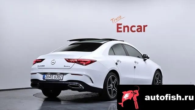 Mercedes-Benz CLA-Class CLA-Class C118 2022 года - вид 2