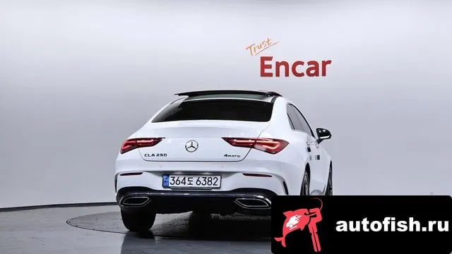 Mercedes-Benz CLA-Class CLA-Class C118 2022 года - вид 4