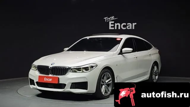 BMW Gran Turismo 6 Series GT (G32) 2020 года - вид 1