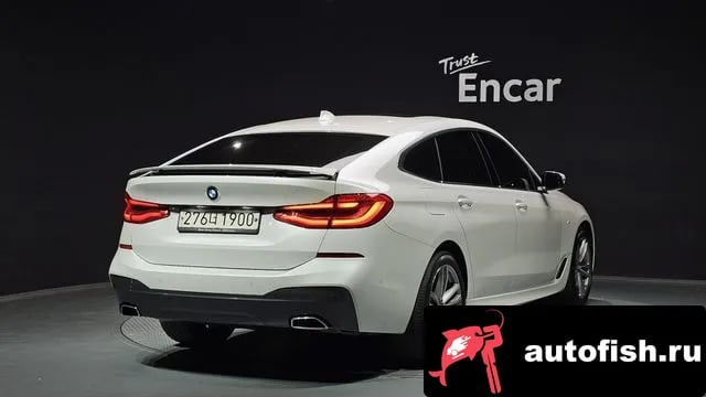 BMW Gran Turismo 6 Series GT (G32) 2020 года - вид 2