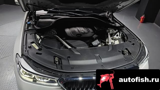 BMW Gran Turismo 6 Series GT (G32) 2020 года - вид 6