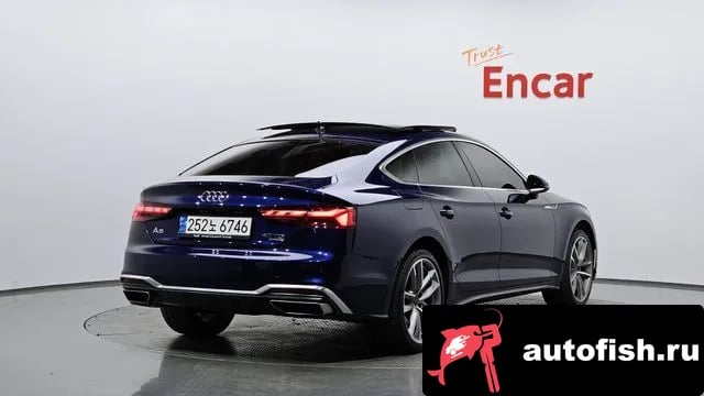 Audi A5 A5 (F5) 2021 года - автомобиль из Южной Кореи