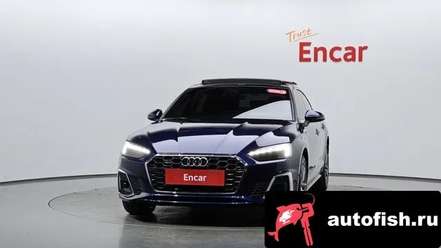 Audi A5 A5 (F5) 2021 года - вид 2