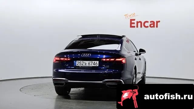 Audi A5 A5 (F5) 2021 года - вид 3