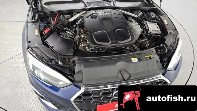 Audi A5 A5 (F5) 2021 года - вид 5