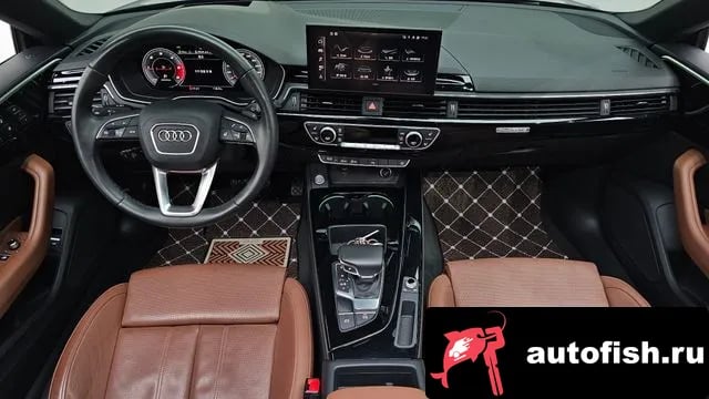 Audi A5 A5 (F5) 2021 года - вид 6