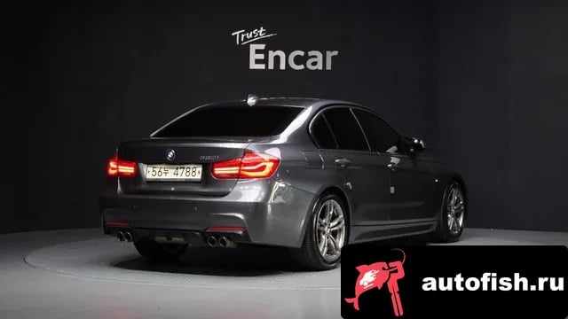 BMW 3-Series 3 Series (F30) 2018 года - вид 2