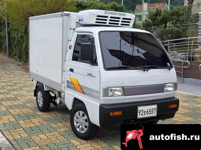 Chevrolet (GM Daewoo) labo New Labo 2019 года - вид 1