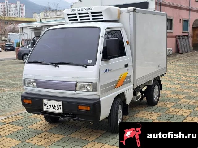 Chevrolet (GM Daewoo) labo New Labo 2019 года - вид 3