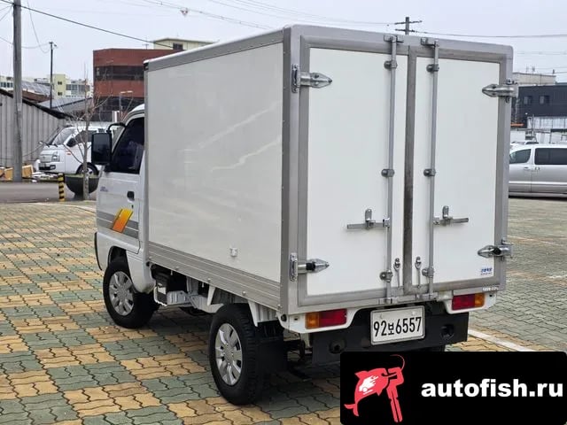 Chevrolet (GM Daewoo) labo New Labo 2019 года - вид 4