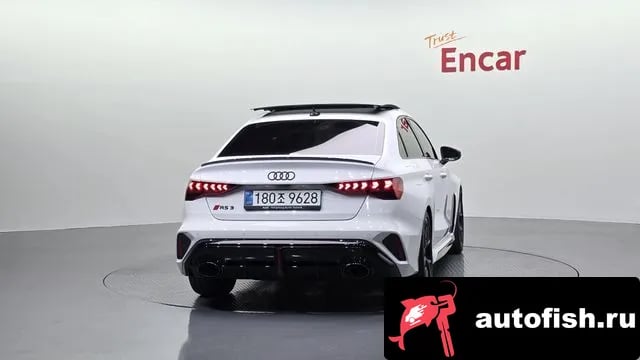 Audi RS3 RS3 (8Y) 2025 года - вид 4