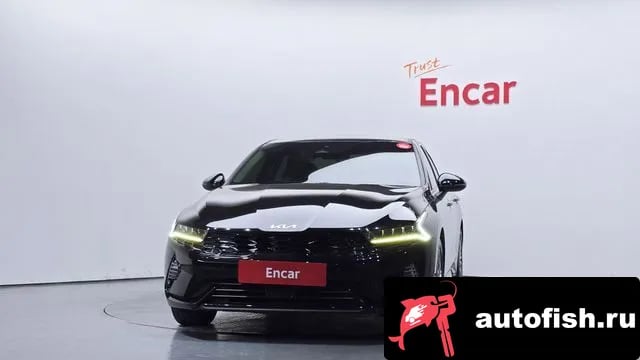 Kia K5 K5 Hybrid 3rd Generation 2022 года - вид 3