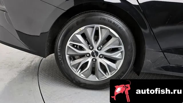 Kia K5 K5 Hybrid 3rd Generation 2022 года - вид 5