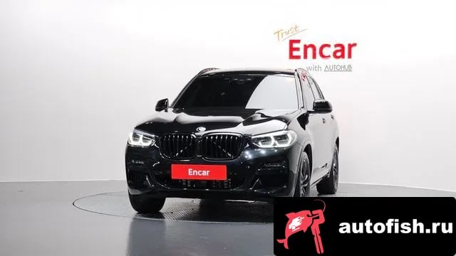 BMW X3 X3 (G01) 2020 года - вид 3
