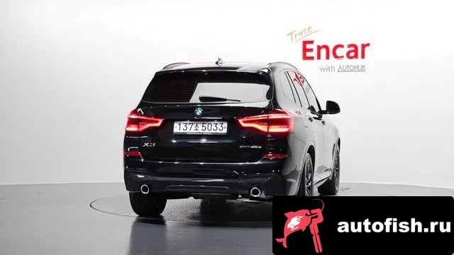 BMW X3 X3 (G01) 2020 года - вид 4