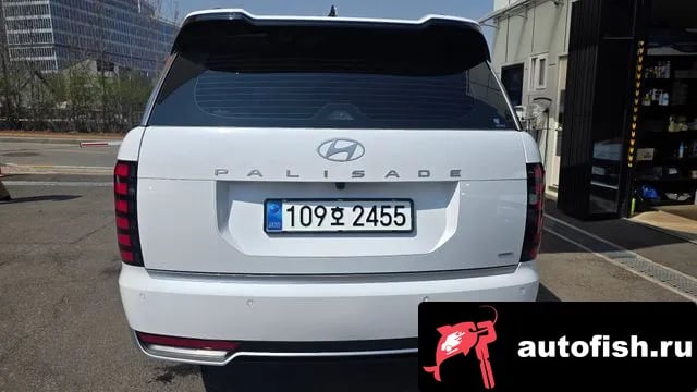Hyundai Palisade Palisade (LX3) 2025 года - вид 3