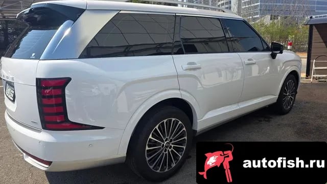 Hyundai Palisade Palisade (LX3) 2025 года - вид 4