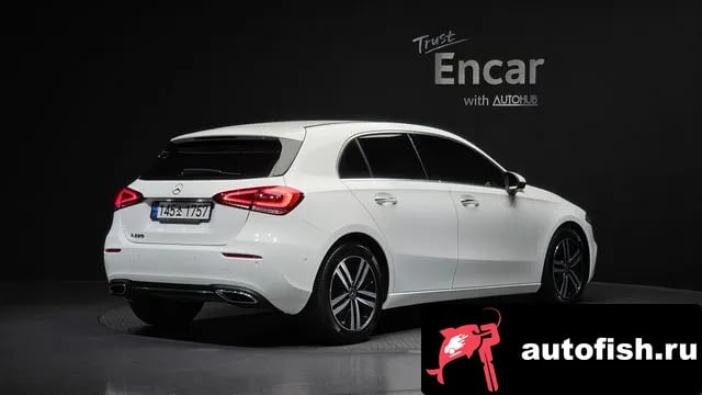 Mercedes-Benz A-Class A-Class W177 2022 года - вид 2