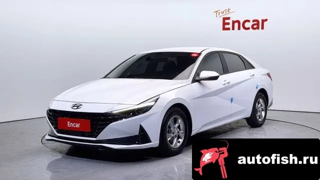 Hyundai AVANTE Avante (CN7) 2020 года - вид 1