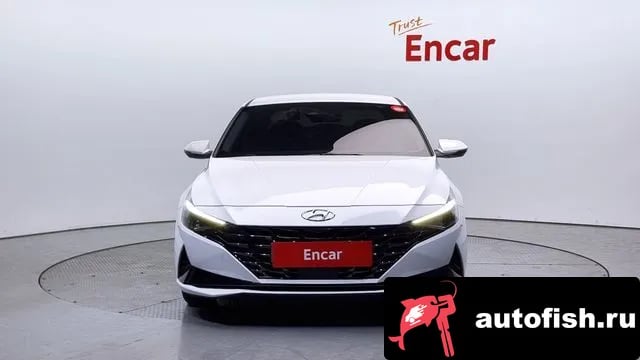 Hyundai AVANTE Avante (CN7) 2020 года - вид 3