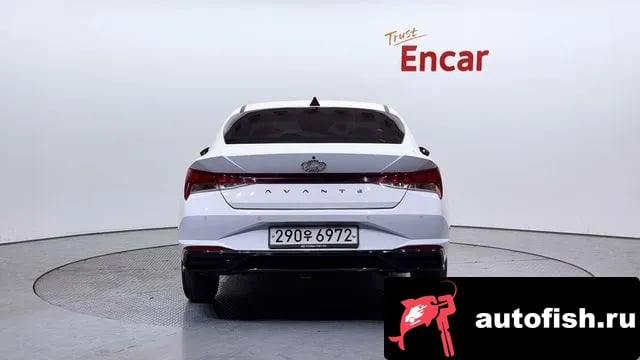 Hyundai AVANTE Avante (CN7) 2020 года - вид 4