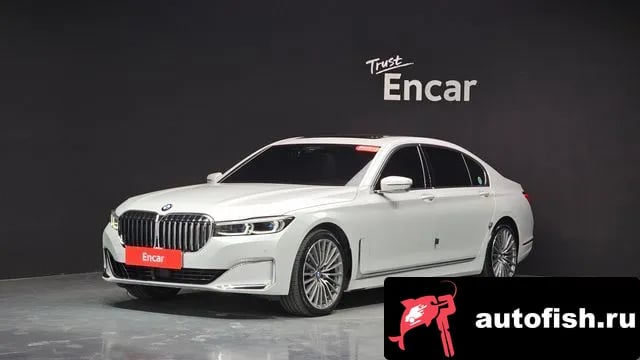 BMW 7-Series 7 Series (G11) 2021 года - вид 1