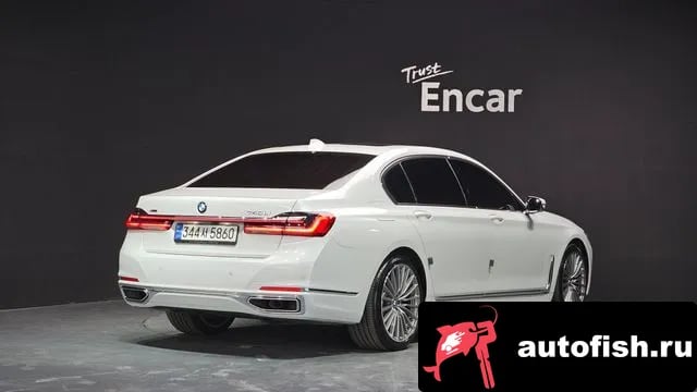 BMW 7-Series 7 Series (G11) 2021 года - вид 2