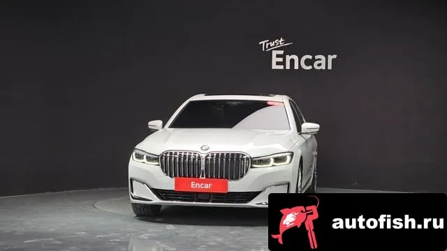 BMW 7-Series 7 Series (G11) 2021 года - вид 3