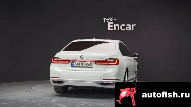 BMW 7-Series 7 Series (G11) 2021 года - вид 4