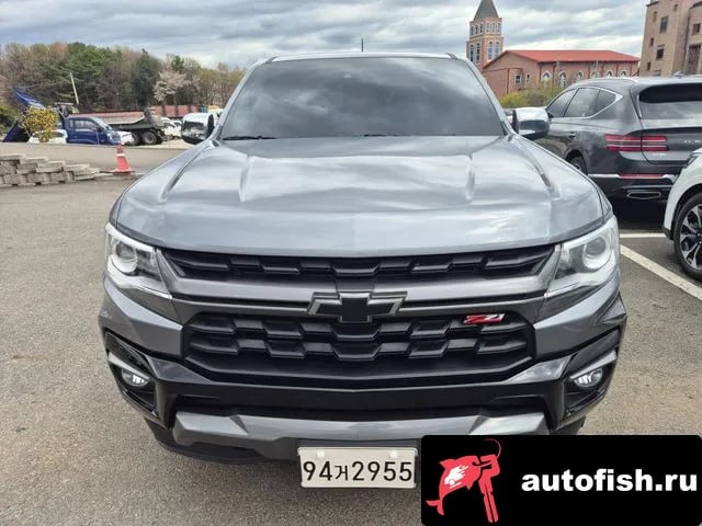 Chevrolet (GM Daewoo) Colorado Real New Colorado 2022 года - вид 1