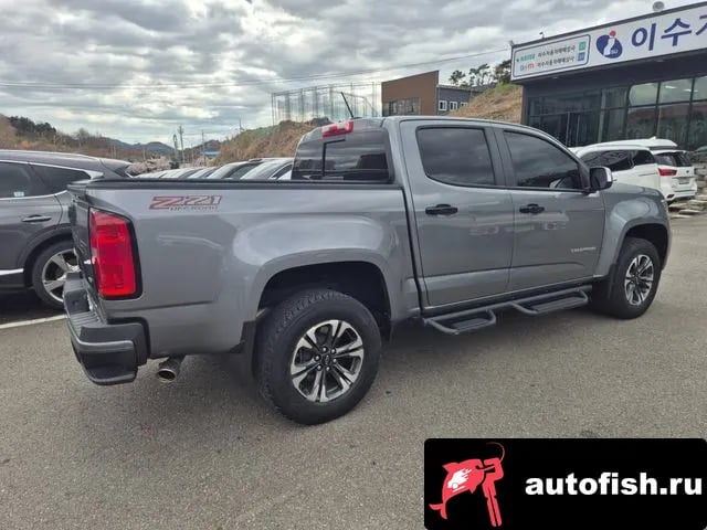 Chevrolet (GM Daewoo) Colorado Real New Colorado 2022 года - вид 5