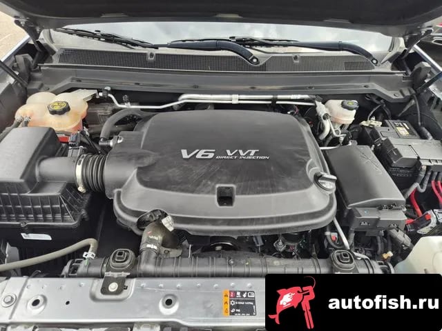 Chevrolet (GM Daewoo) Colorado Real New Colorado 2022 года - похожие автомобили