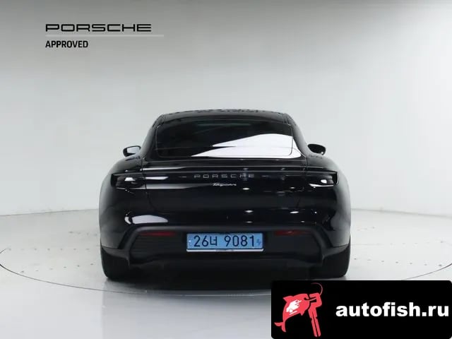 Porsche Taycan Taikan 2024 года - вид 4