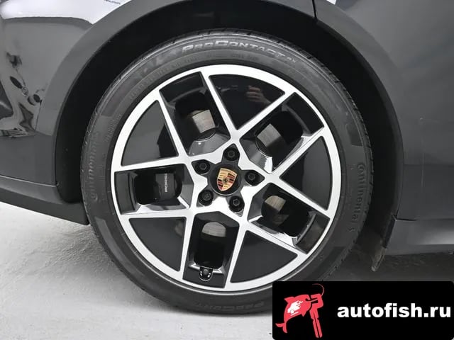 Porsche Taycan Taikan 2024 года - вид 5