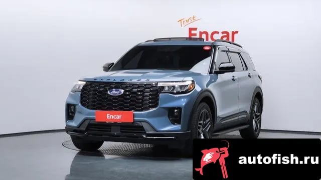 Ford Explorer Explorer 6th Generation 2025 года - вид 1