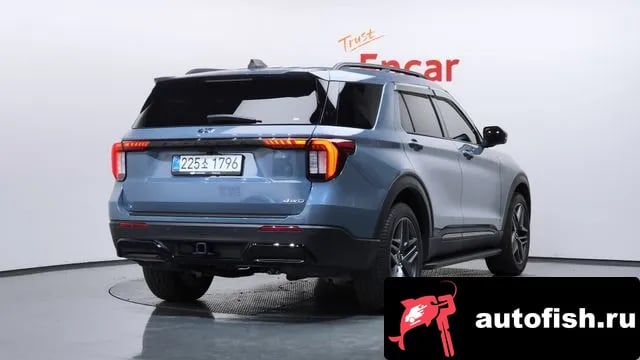 Ford Explorer Explorer 6th Generation 2025 года - похожие автомобили