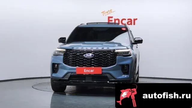 Ford Explorer Explorer 6th Generation 2025 года - вид 3